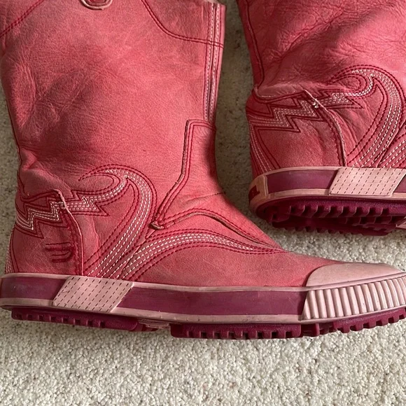 Diesel Cowboy Boots - Picture 2 of 8